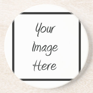 Create Your Own - Customize Blank Coaster
