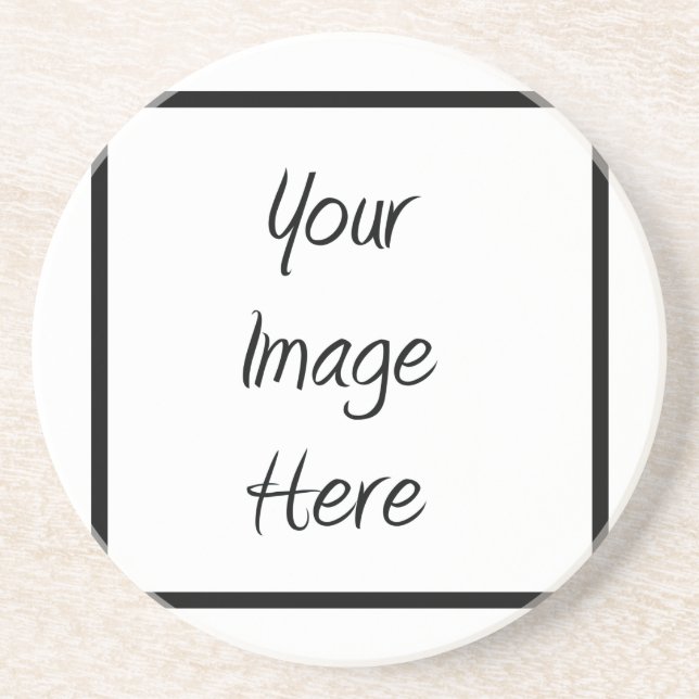 Create Your Own - Customize Blank Coaster (Front)