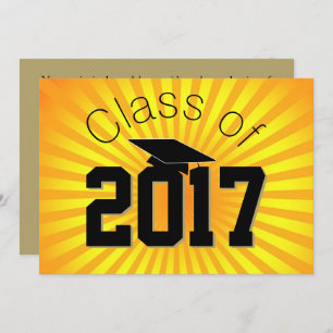 Create your own Customize Cool Graduation Invite