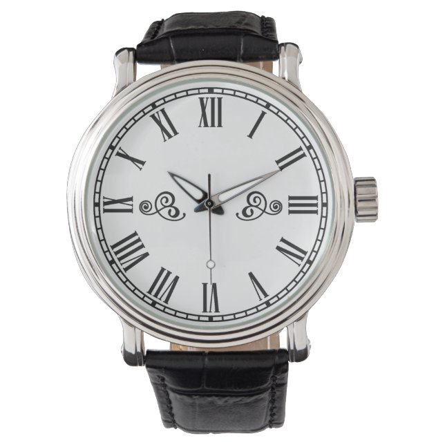 Create Your Own Customize Design Wrist Watch (Front)