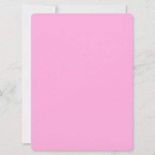 Create Your Own customize Flat Greeting Card