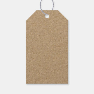 Create Your Own Customize Matte Gift Tags