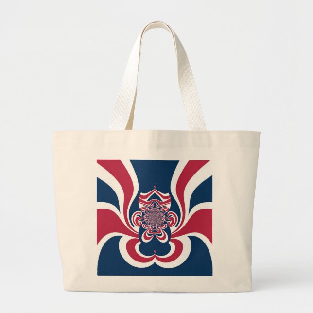 Create your own Customize Product Large Tote Bag (Front)