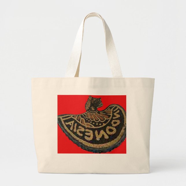 Create your own Customize Product Large Tote Bag (Front)