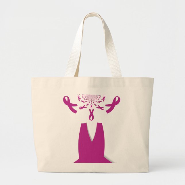Create your own Customize Product Large Tote Bag (Front)