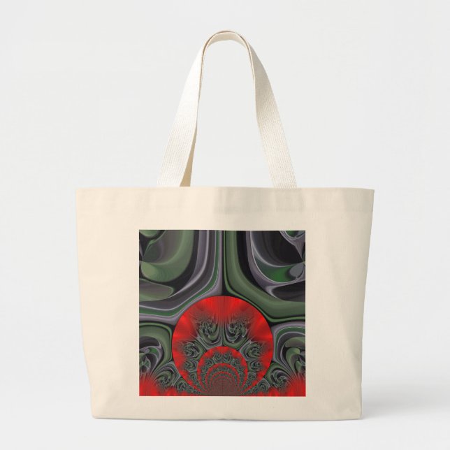 Create your own Customize Product Large Tote Bag (Front)