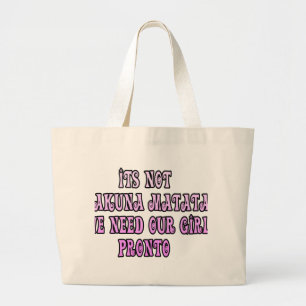 Create your own Customize Product Large Tote Bag