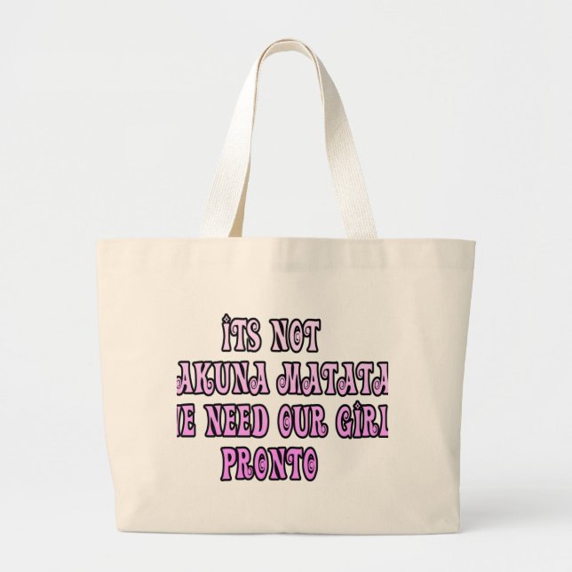 Create your own Customize Product Large Tote Bag (Front)