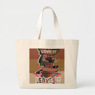Create your own Customize Product Large Tote Bag