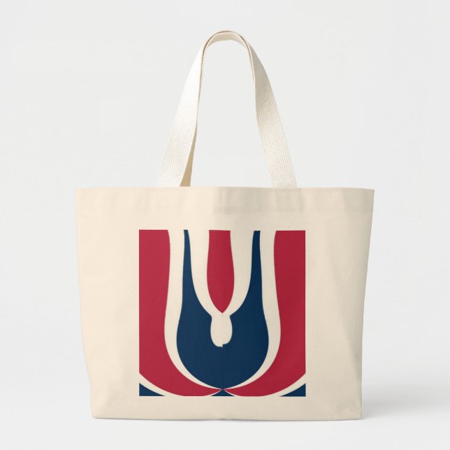 Create your own Customize Product Large Tote Bag (Front)