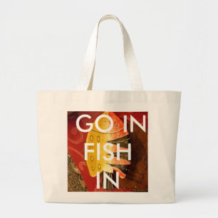 Create your own Customize Product Large Tote Bag