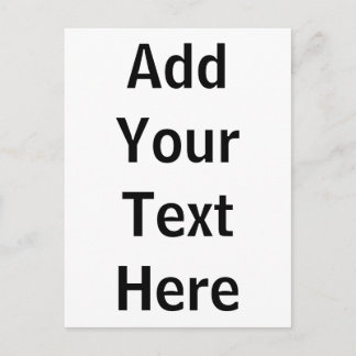 Create your own customize Rack Card