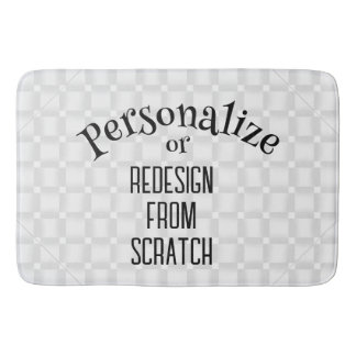 Create Your Own - Customize This Bath Mat