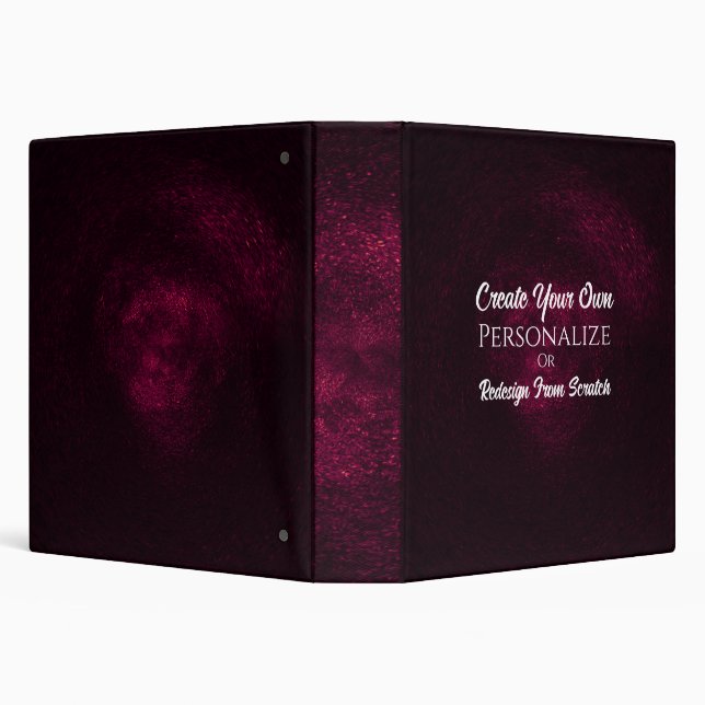 Create Your Own! Customize This Binder (Background)