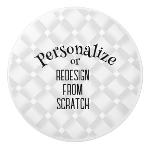 Create Your Own - Customize This Ceramic Knob