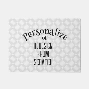 Create Your Own - Customize This Doormat
