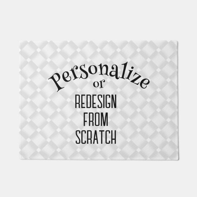 Create Your Own - Customize This Doormat (Front)