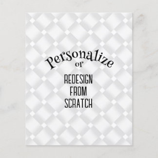 Create Your Own - Customize This Flyer