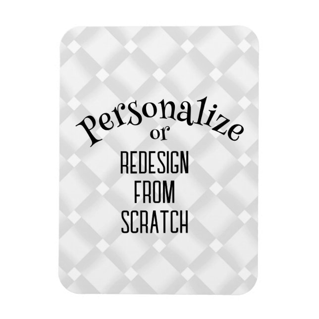 Create Your Own - Customize This Magnet (Vertical)
