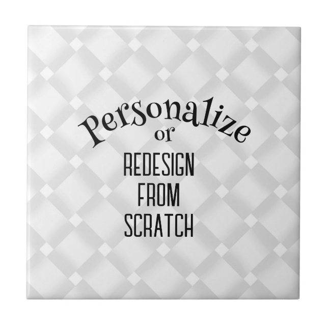 Create Your Own - Customize This Tile (Front)