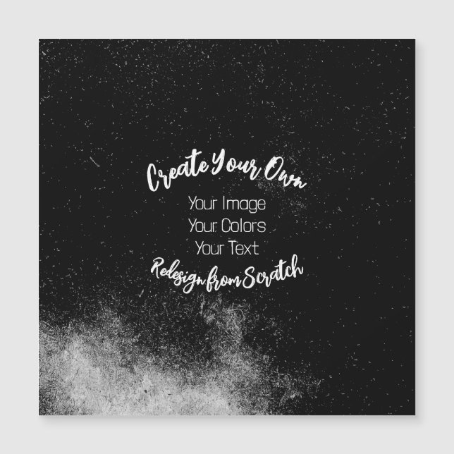 Create Your Own Customized (Front)