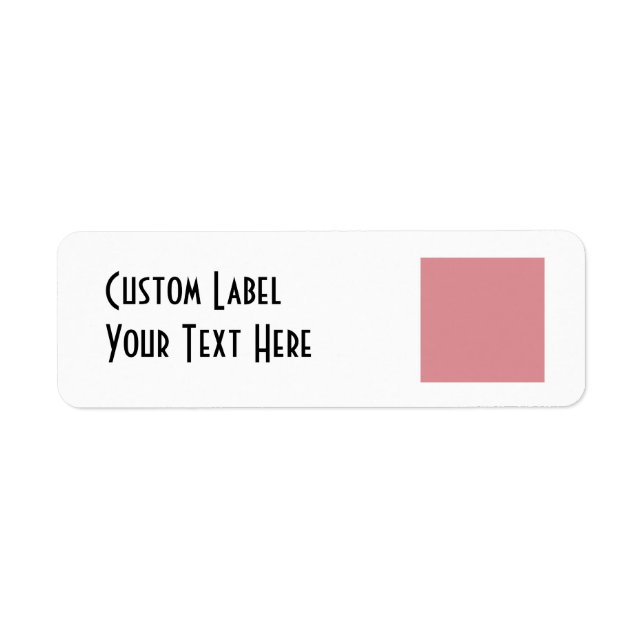 CREATE YOUR OWN CUSTOMIZED (Front)