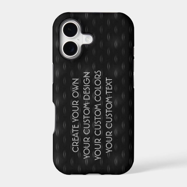 Create Your Own Customized (Back)