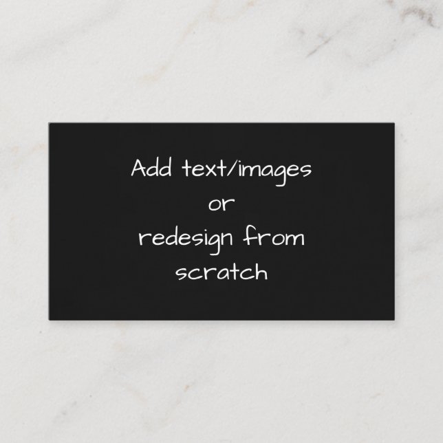 Create Your Own Customized Advice Card (Front)