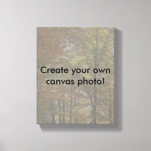 Create Your Own Customized Beautiful Canvas Print