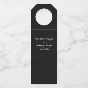 Create Your Own Customized Bottle Tag