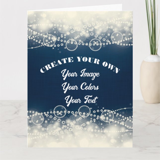 Create Your Own Customized Card (Front)