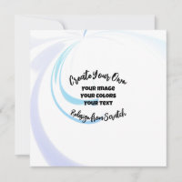 Create Your Own Customized Card