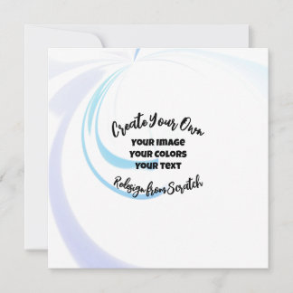 Create Your Own Customized Card