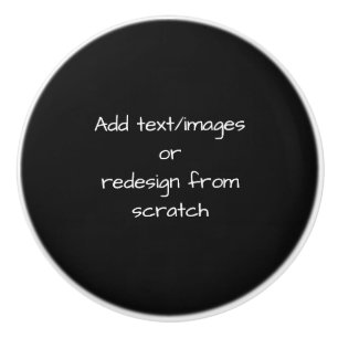 Create Your Own Customized Ceramic Knob