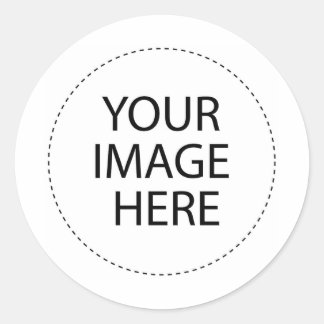 CREATE YOUR OWN CUSTOMIZED CLASSIC ROUND STICKER