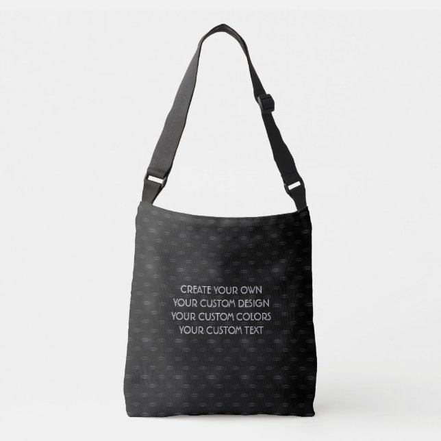 Create Your Own Customized Crossbody Bag (Front)
