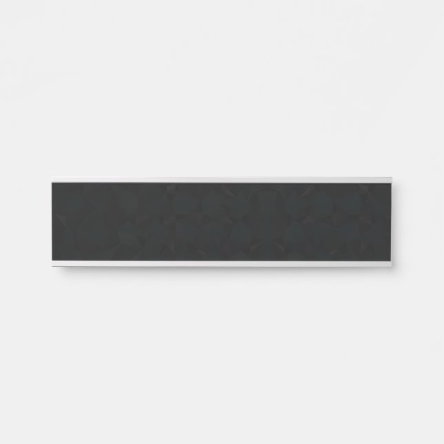 Create Your Own Customized Door Sign (Front)