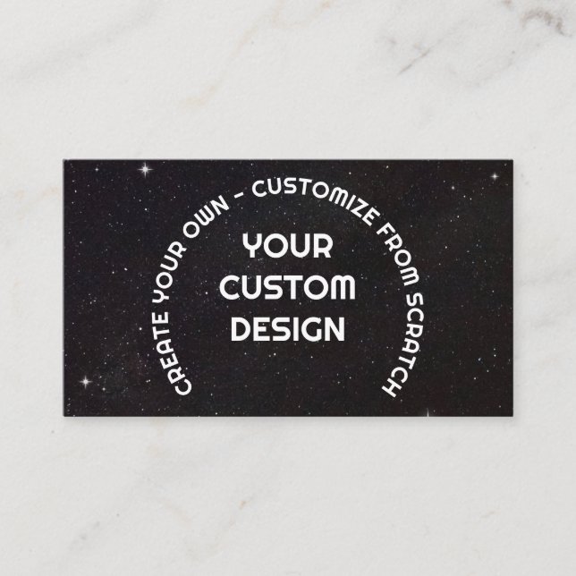 Create Your Own Customized Enclosure Card (Front)