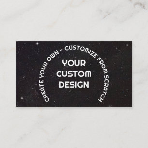 Create Your Own Customized Enclosure Card