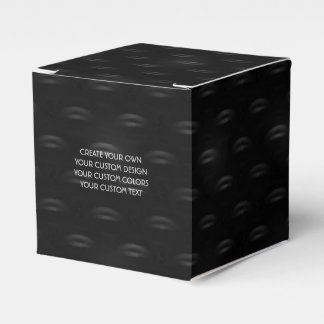 Create Your Own Customized Favor Box