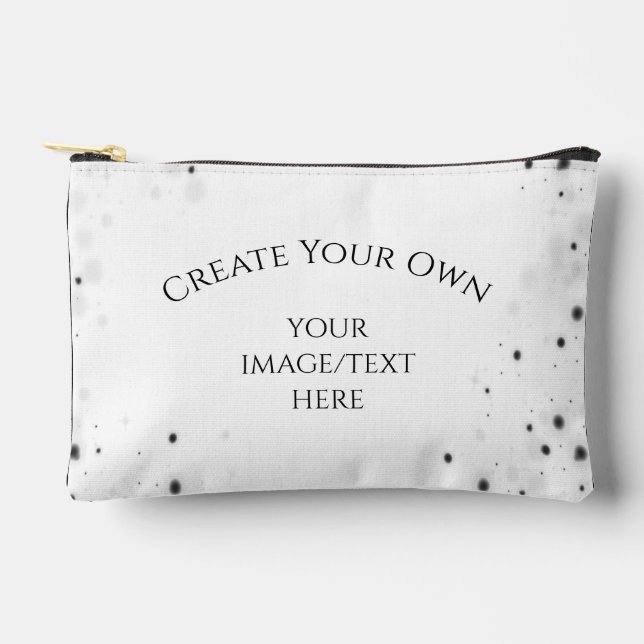 Create Your Own Customized High Quality Accessory Pouch (Front)