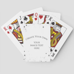 Create Your Own Customized High Quality Playing Cards