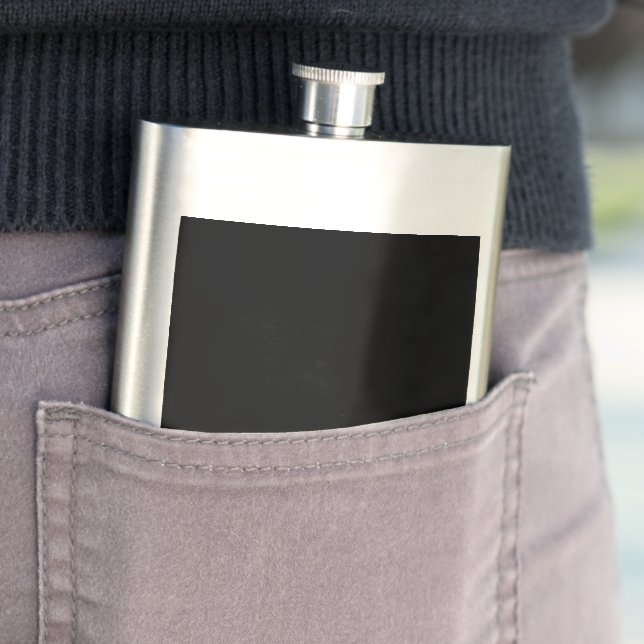 Create Your Own Customized Hip Flask (In Situ)