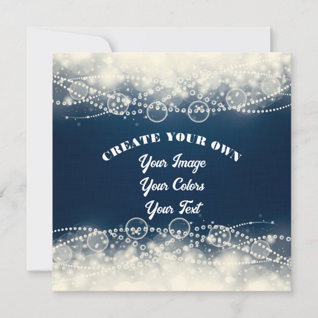 Create Your Own Customized Invitation (Front)