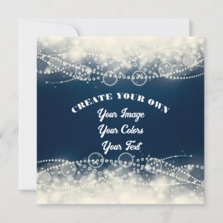 Create Your Own Customized Invitation
