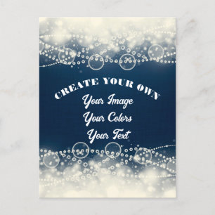 Create Your Own Customized Invitation Postcard