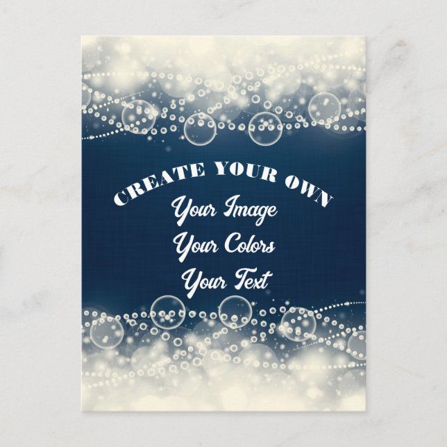 Create Your Own Customized Invitation Postcard (Front)