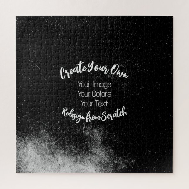 Create Your Own Customized Jigsaw Puzzle (Vertical)