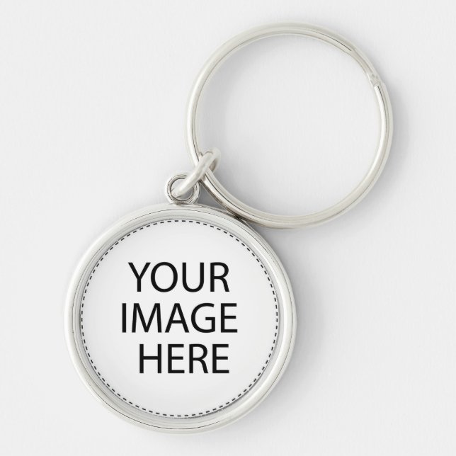 CREATE YOUR OWN CUSTOMIZED KEYCHAIN (Front)