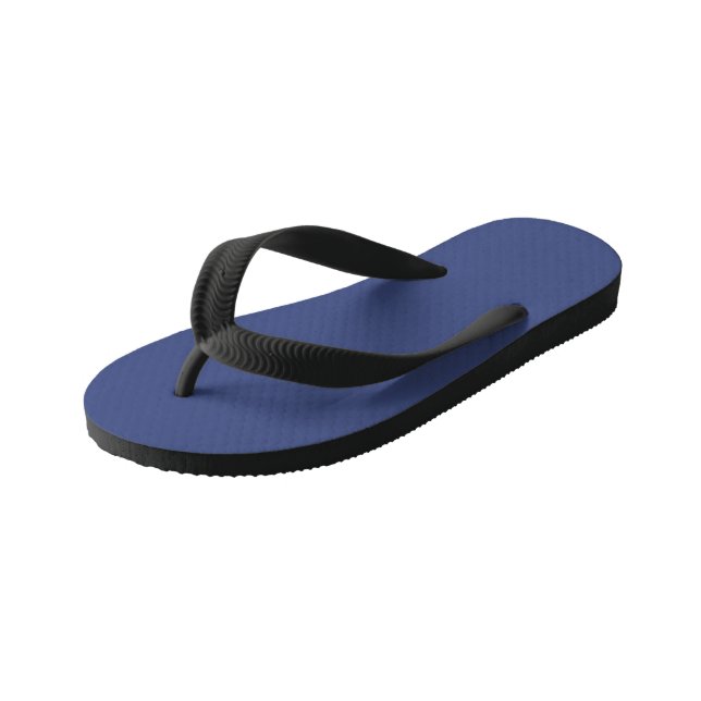 Create Your Own Customized Kid's Flip Flops (Angled)